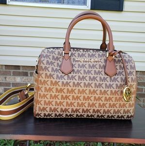 Michael kors Bedford large duffle